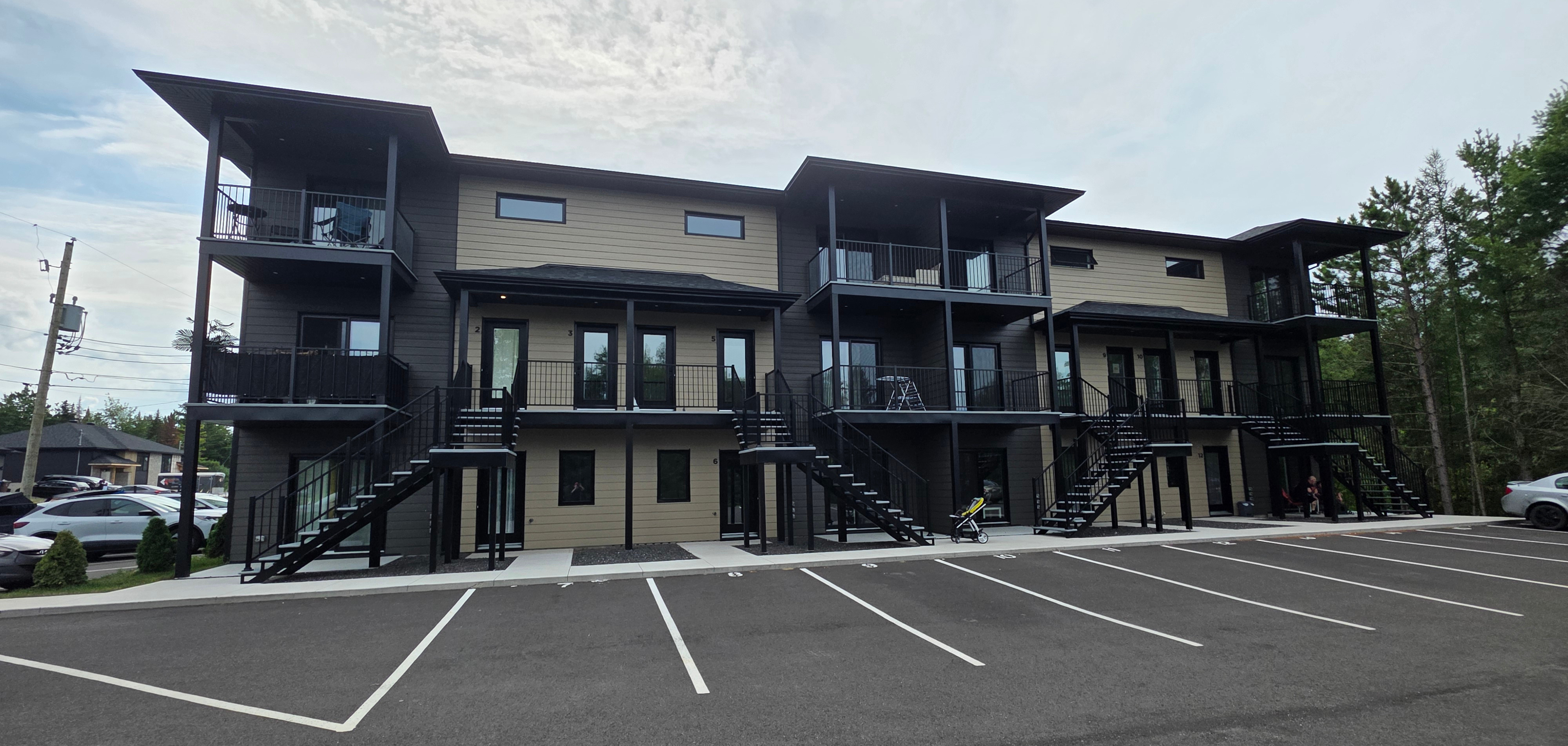 12 logements Saint-Gilles
