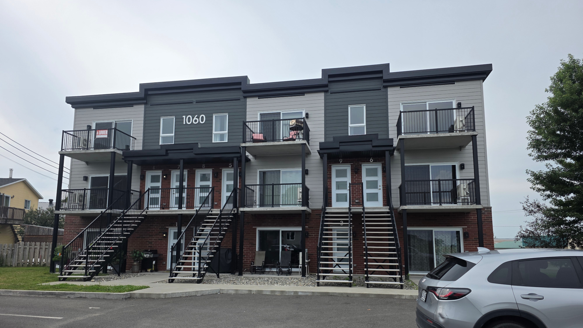 9 logements à saint-Agapit