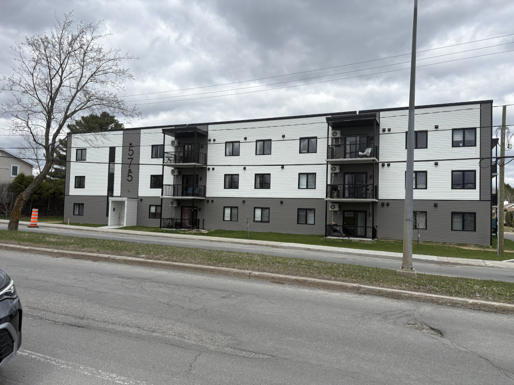 21 logements boulvard Ouellet ThetfordMines